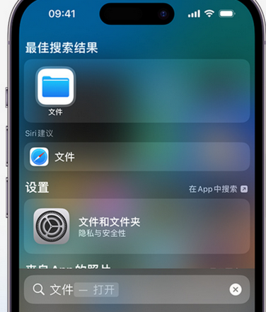 当阳apple维修中心分享iPhone文件应用中存储和找到下载文件