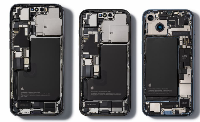 当阳apple维修服务分享iPhone内部构造为什么比安卓更精致