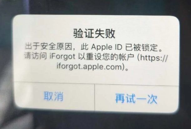 当阳iPhone维修分享iPhone上正常登录或使用AppleID怎么办 