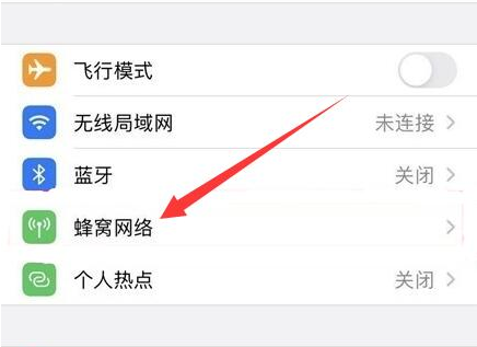 当阳苹果手机维修分享iPhone手机4G网络怎么设置成5G网络 