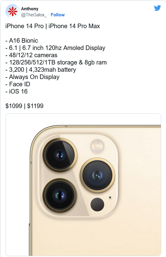 当阳苹果14维修分享iPhone 14全系涨价 