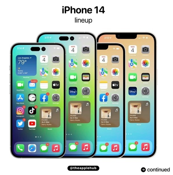 当阳苹果14维修分享iPhone 14全家福 