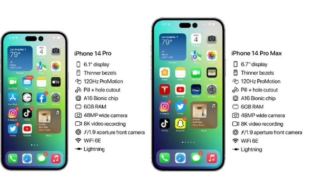 当阳苹果14维修分享iPhone 14系列配置怎么样 