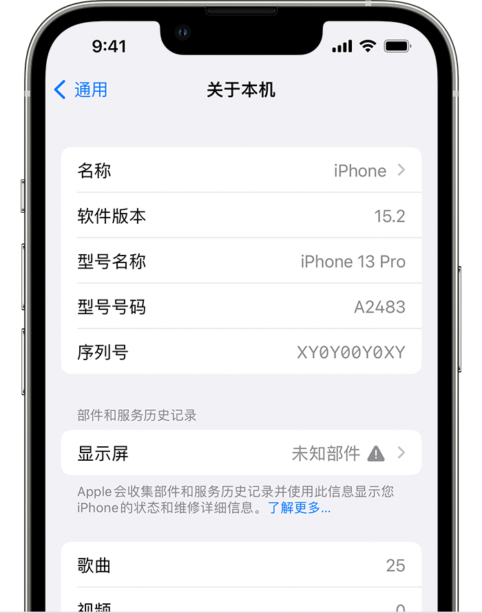当阳苹果手机维修分享iOS 15.2 重要细节更新 