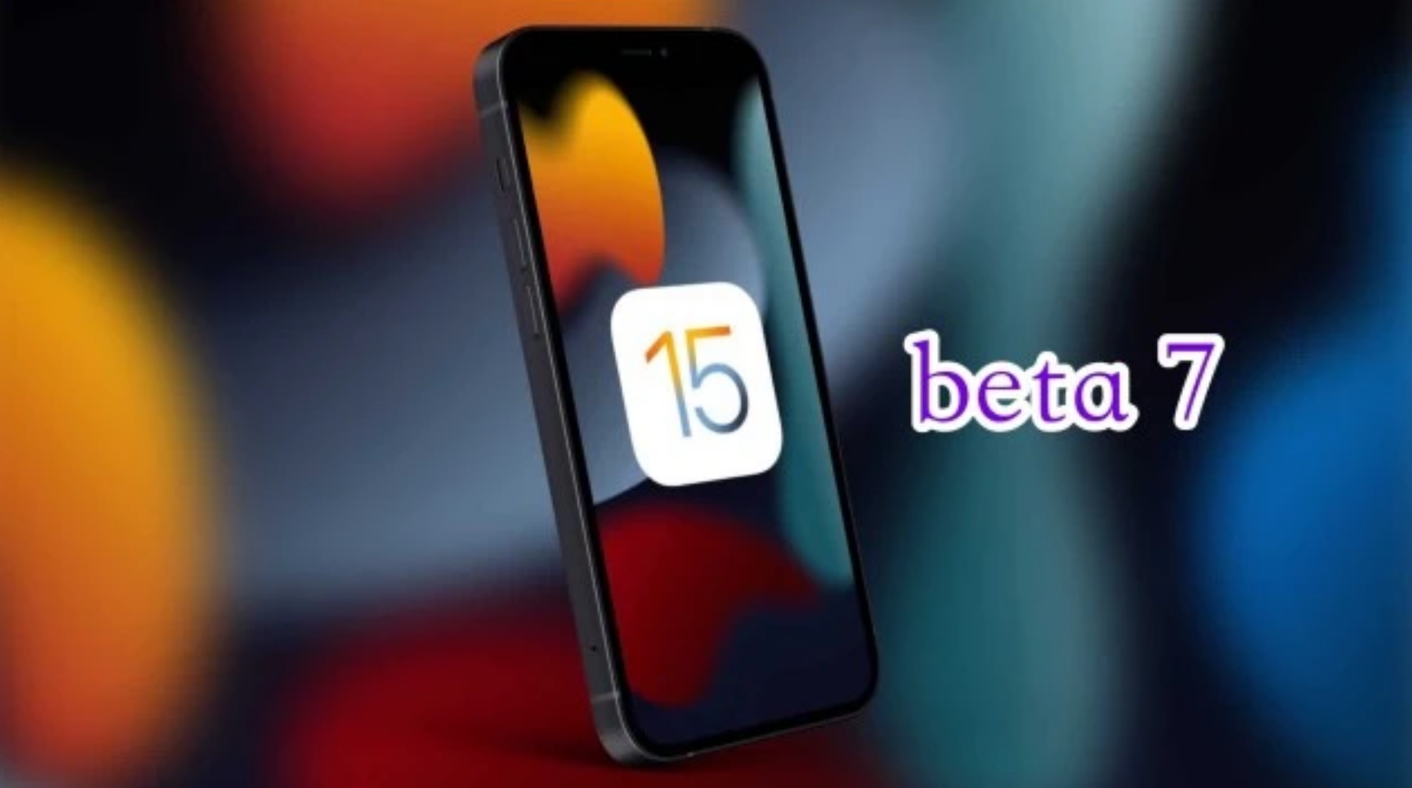 当阳苹果手机维修分享iOS15 Beta7修复了哪些内容 