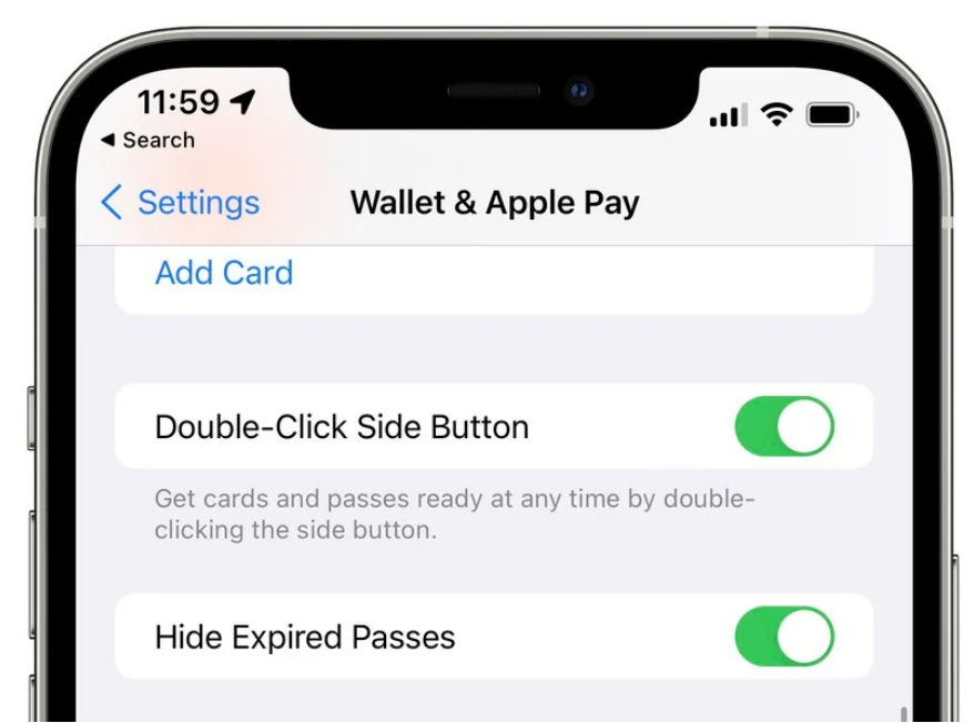 当阳苹果手机维修分享苹果 iOS 15 “钱包”应用全新功能汇总 