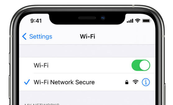 当阳苹果手机维修分享iPhone遇Wi-Fi漏洞怎么办 