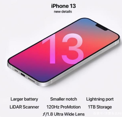 当阳苹果手机维修分享iPhone 13起售价多少钱 