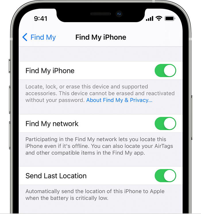 当阳苹果手机维修分享使用 iPhone 的内建安全性和隐私保护 