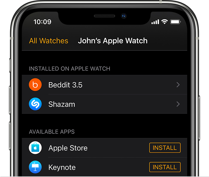 当阳苹果手机维修分享如何在 Apple Watch 上下载应用 