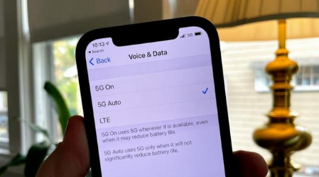 当阳苹果手机维修分享iPhone 12如何打开或关闭5G网络 