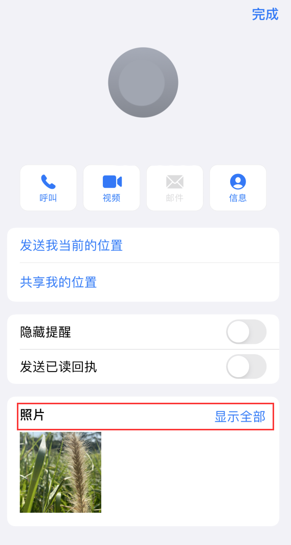 当阳苹果手机维修分享如何快速查找 iMessage 信息中的图片等附件 