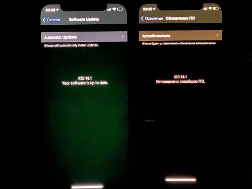 当阳苹果手机维修分享iPhone 12 显示黑色画面时发绿光怎么办 