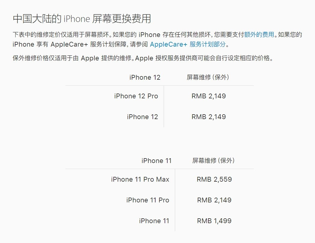 当阳苹果手机维修分享iPhone 12/12 Pro 更换屏幕多少钱 
